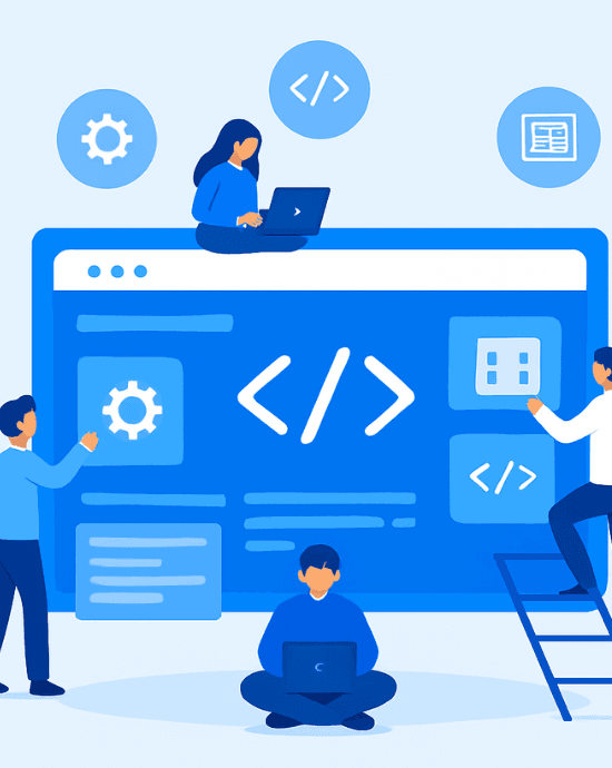 Desarrollo de sitios web institucionales y corporativos