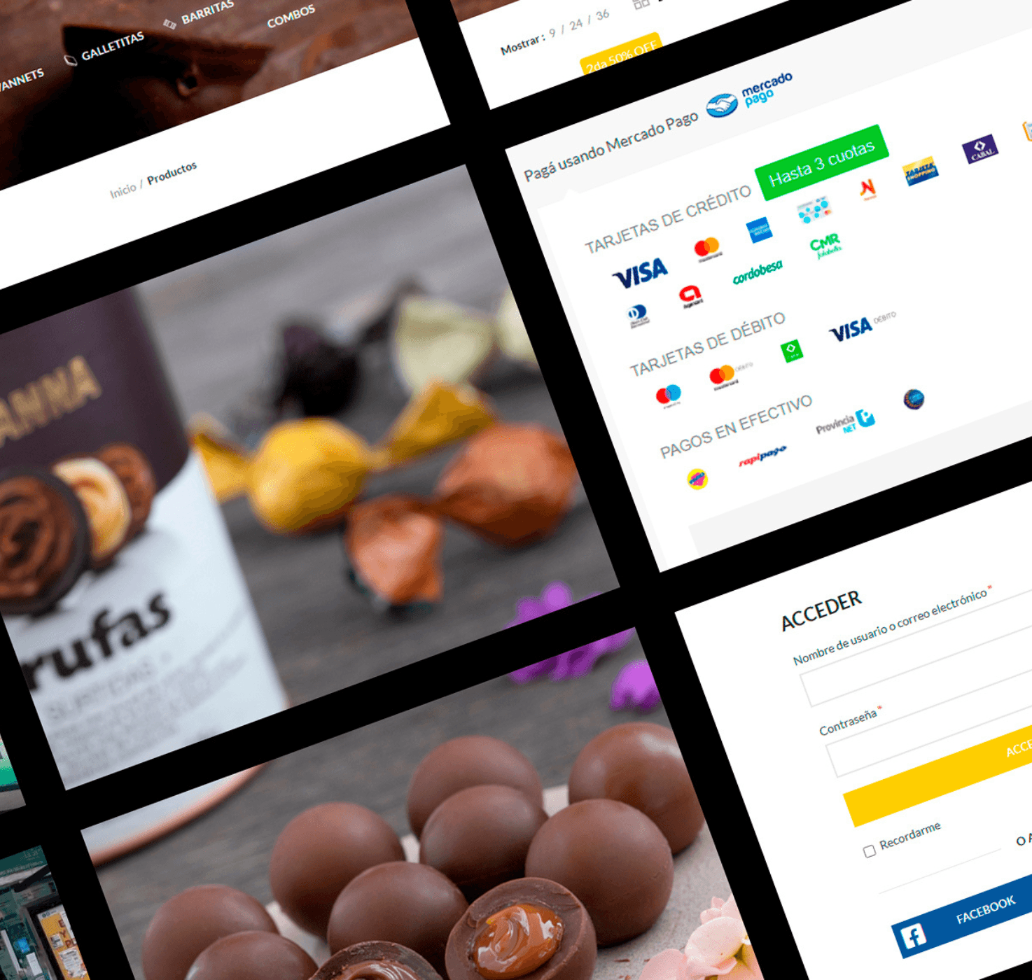 Integración entre ecommerce y sistemas internos