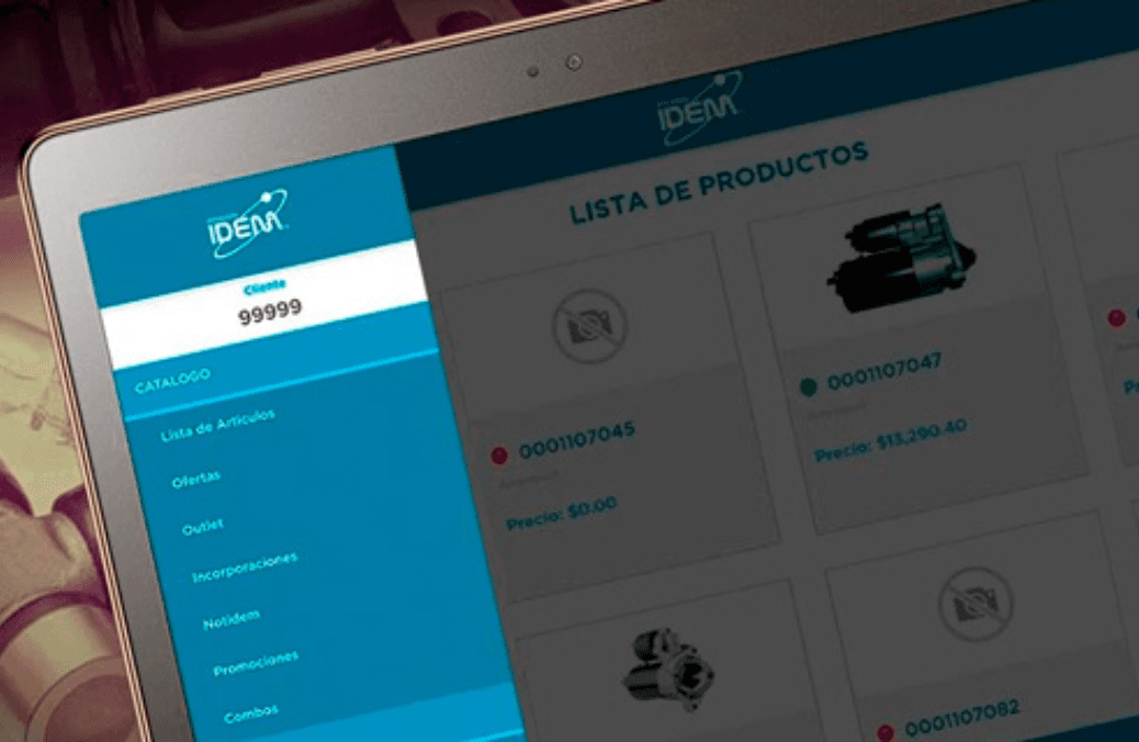 APIs compartidas entre web y aplicaciones móviles