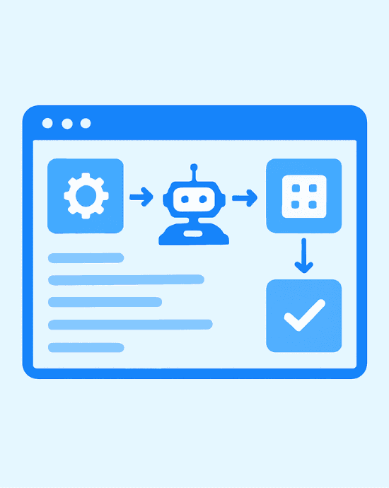 Flujos de trabajo automatizados y conexiones entre sistemas